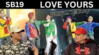 Two Rock Fans REACT to Love yours sb19 oh won lee