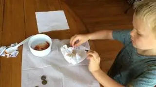 Combine Ketchup & Salt to Clean Your 