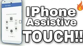 Assistive touch - Protect home button & volume button, access all setting quickly, speed booster.