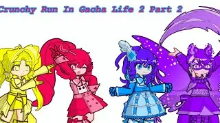 Puchi Crunchy Run (2010-2011) In Gacha Life 2 (Code Description) 🩷💙💛💜