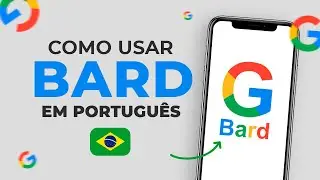 Como USAR O BARD (INTELIGENCIA ARTIFICIAL DO GOOGLE) em PORTUGUÊS pelo CELULAR(Android ou iPhone)