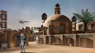 D5 Render l StarWars Concept Scene