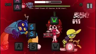 Friday Night Funkin’ Mobile Vs Whitty (V-Slice Port Update + EXTRA) | FULL WEEK – Hard Mode