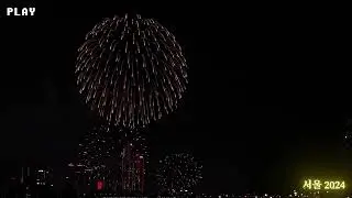 Quốc Tế Pháo Hoa SEOUL 2024 _ Phần 2: Mỹ