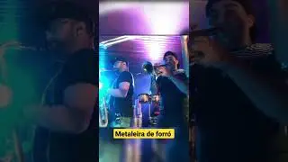 trio de metais - metaleira de forró -