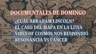 DOCUMENTALES para DESVENDAR #4
