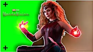 Wanda Green Screen | Wanda maximoff green screen | Scarlet Witch Green Screen Effect