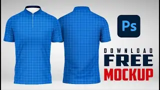 How to Make a Polo Shirt Mockup in Photoshop  Step by Step Tutorial + Free PSD