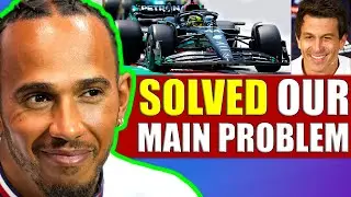 Hamilton Delighted as Mercedes 