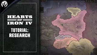 Hearts of Iron 4 Tutorial | Part 4 | Research