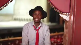 Meet our Harewood Artists ǀ Innocent Masuku ǀ English National Opera