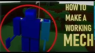 🤖*TUTORIAL* HOW TO MAKE A WORKING MECH! ( SPECIAL ATTACKS )💥| Roblox Build a Boat for Treasure