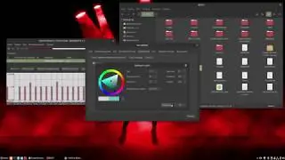Установка музыкального проигрывателя DeaDBeeF