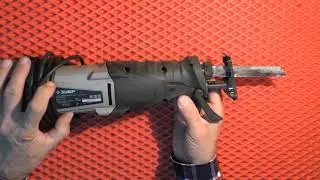REPAIR and STEP-BY-STEP TEARDOWN of a RECIPROCATING SAW