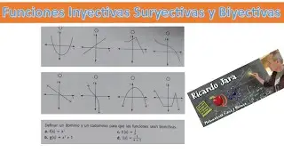 Funciones Inyectivas Sobreyectivas y Biyectivas