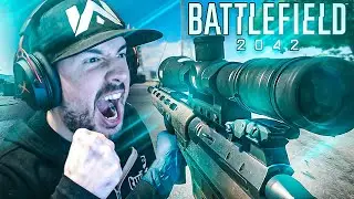 💥El SNIPER de BATTLEFIELD 2042 es MUY SATISFACTORIO💥 BETA ABIERTA GAMEPLAY ESPAÑOL