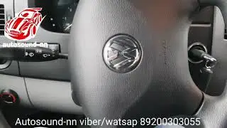 Штатная Магнитола Volkswagen Crafter/Mercedes B200/Mercedes Vito android 6.0