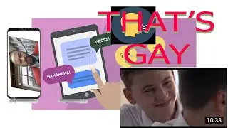 That's gay!