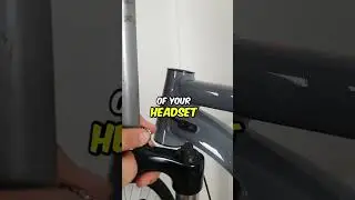 How to Install Straight Fork into Tapered Frame | Bicycle Fix