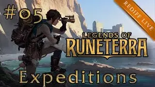 [FR] Legends of Runeterra - Rediff Live #5 - On teste les expéditions Draft