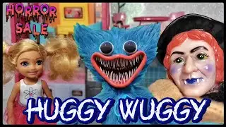 Huggy Wuggy | The Adventures of Aunt the Old Witch and Chelsea 👹👻👺 This movie can't be missed!