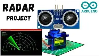 how to make arduino radar. #arduinoprojects