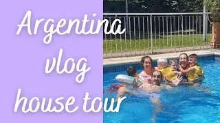ARGENTINA VLOG - HOUSE TOUR | LIVING IN ARGENTINA | moving abroad #traveling