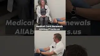 Medical card renewal for truck drivers #trucking #truckdriver #health