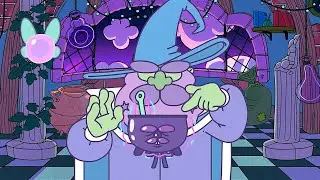 Animated ASMR 🧙‍♂️Wizard Does Your Skincare (Whispered)