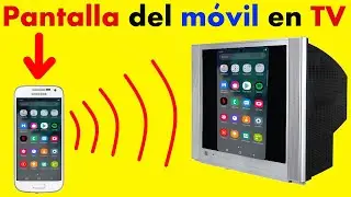 Como conectar tu celular a cualquier televisor con simple truco!