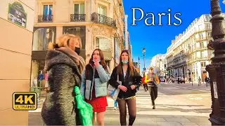 Week end Walking Tour in Paris, France [4K UHD]
