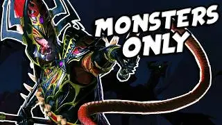 Can You Beat Total Warhammer 3 Only Recruiting Monsters?