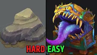 Why Detailed PBR 3D Models are actually easier to texture...