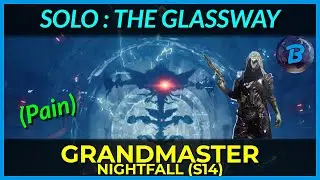 SOLO Glassway - Grandmaster Nightfall (Platinum + No Cheese)