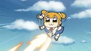 Dragon Ball Z Rock Paper Scissors ~ Pop Team Epic Season 2 Episode 4