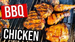 The Secret to Grilled BBQ Chicken