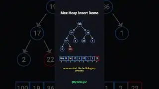 Heap Insertion Explained in 3 Minutes