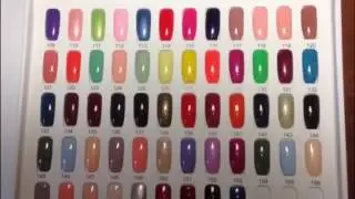Гель-лак Global Fashion Premium палитра