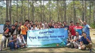 Camping Bersama di Cikole Lembang #ShindengenIndonesia Dept. QA
