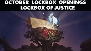 Neverwinter - Lockbox Openings - Lockbox of Justice