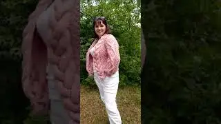 Женский бомбер на заказ и в наличии 👉 https://www.livemaster.ru/malinka-knitwear
