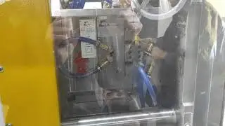 Термопластавтомат для двухкомпонентного литья пластика