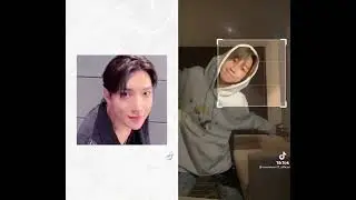 joshua and minghao double take trend