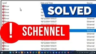 How to Fix Schannel Error 36871 in event viewer | TLS and SSL Alerts | Hobi IT