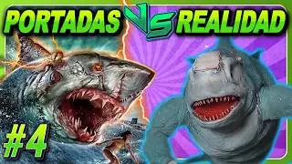 PORTADAS vs REALIDAD 4 El arte de engañarte para venderte una película.