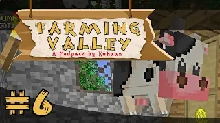 Minecraft | Farming Valley #6: Poopers the Dancing Cow!