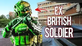 Ex British Soldier Plays INSANE Airsoft Game In Abandoned Hospital! (SOUTH AFRICA)