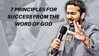 7 PRINCIPLES FOR SUCCESS FROM THE WORD OF GOD, FRIDAY FINANCIAL PRAYERS FROM THE BIBLE