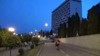Скачать бесплатные футажи (Пятигорск - гора Машук, вид на главный корпус санатория Родник)