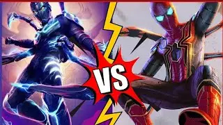 Blue Beetle VS İron Spider | Kim Kazanır?